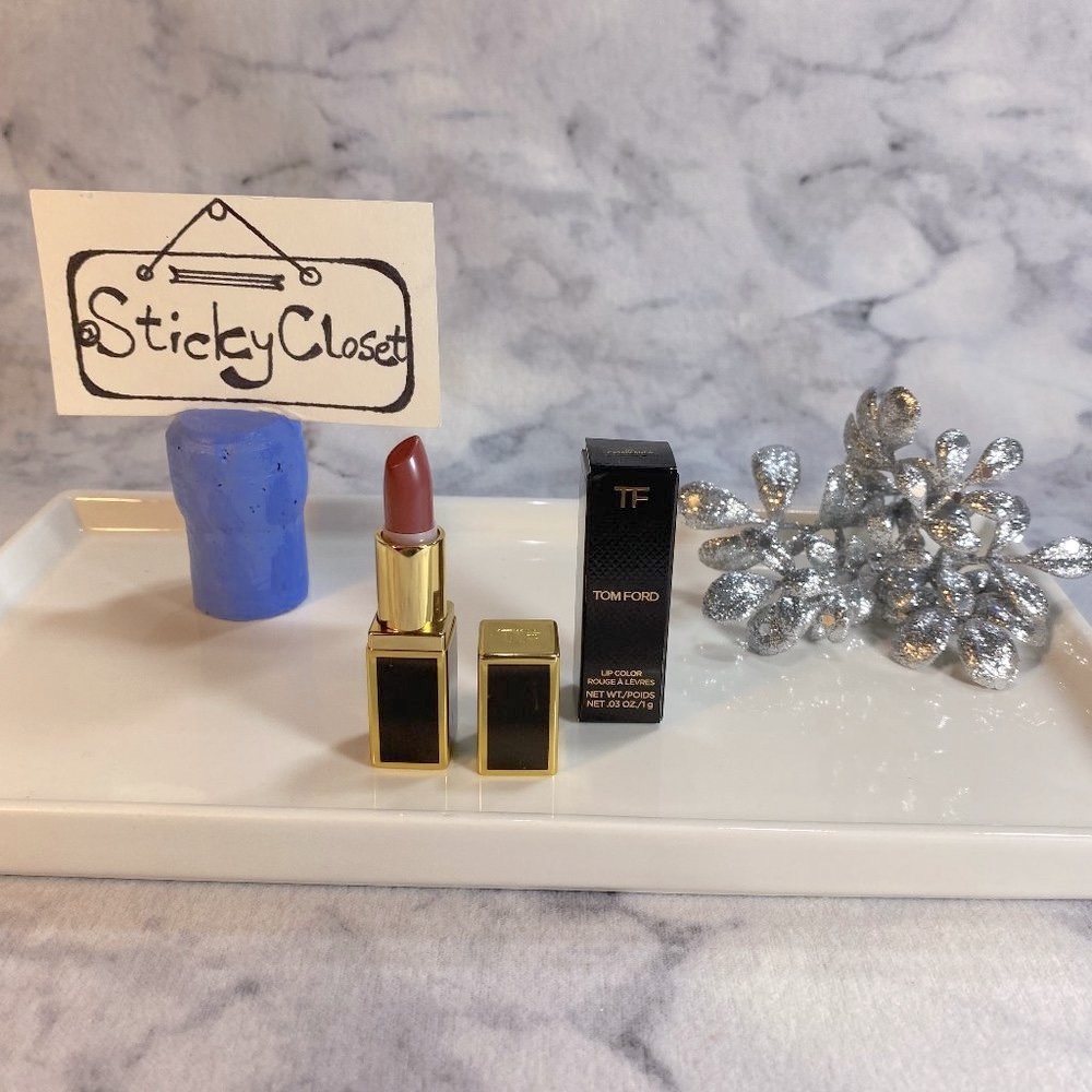 TOM FORD Beauty,Color 03 Casablanca,Velvet Matte Lipstick-Mini 1g,0.03oz-BOX-NEW